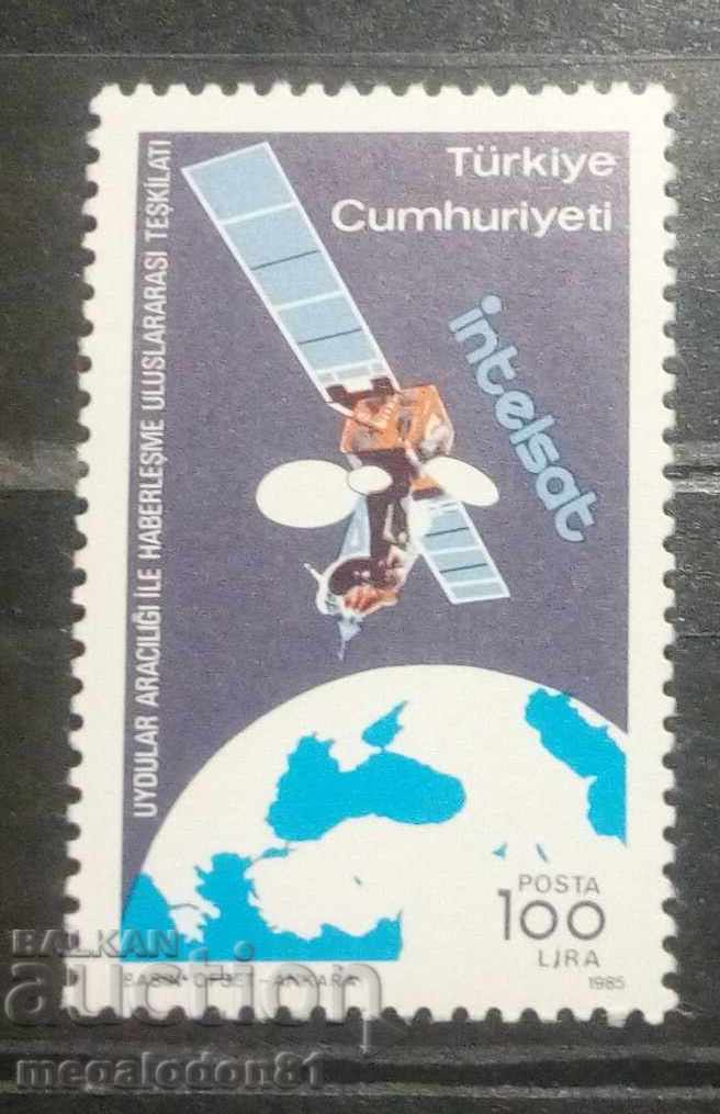 Turkey - Europe 1991, Space