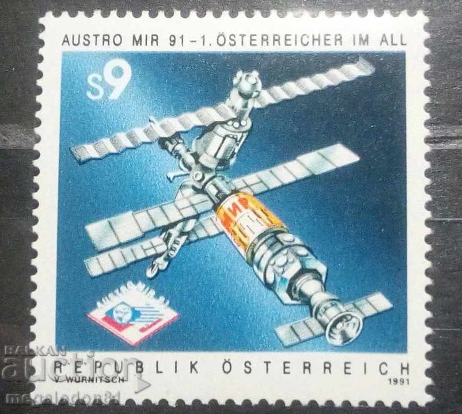 Австрия - Космос , станция МИР