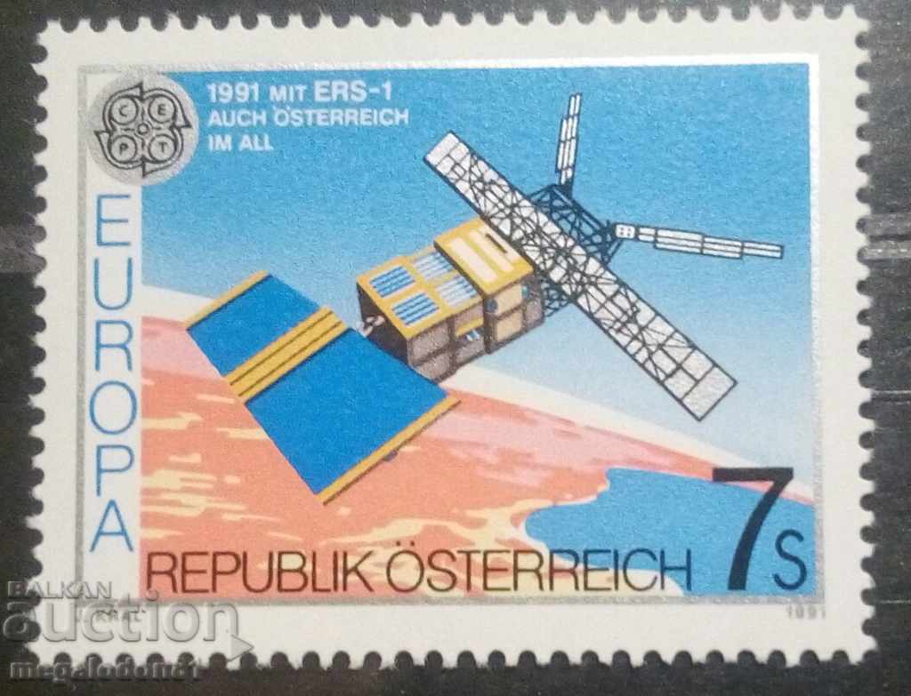 Austria - Europa 1991, Space