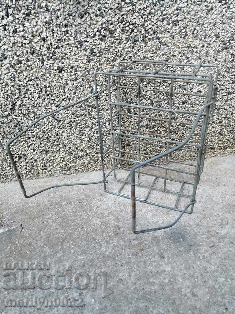 Auction Metal basket for lemonade coca cola bags Auction Metal basket for lemonade coca cola bags