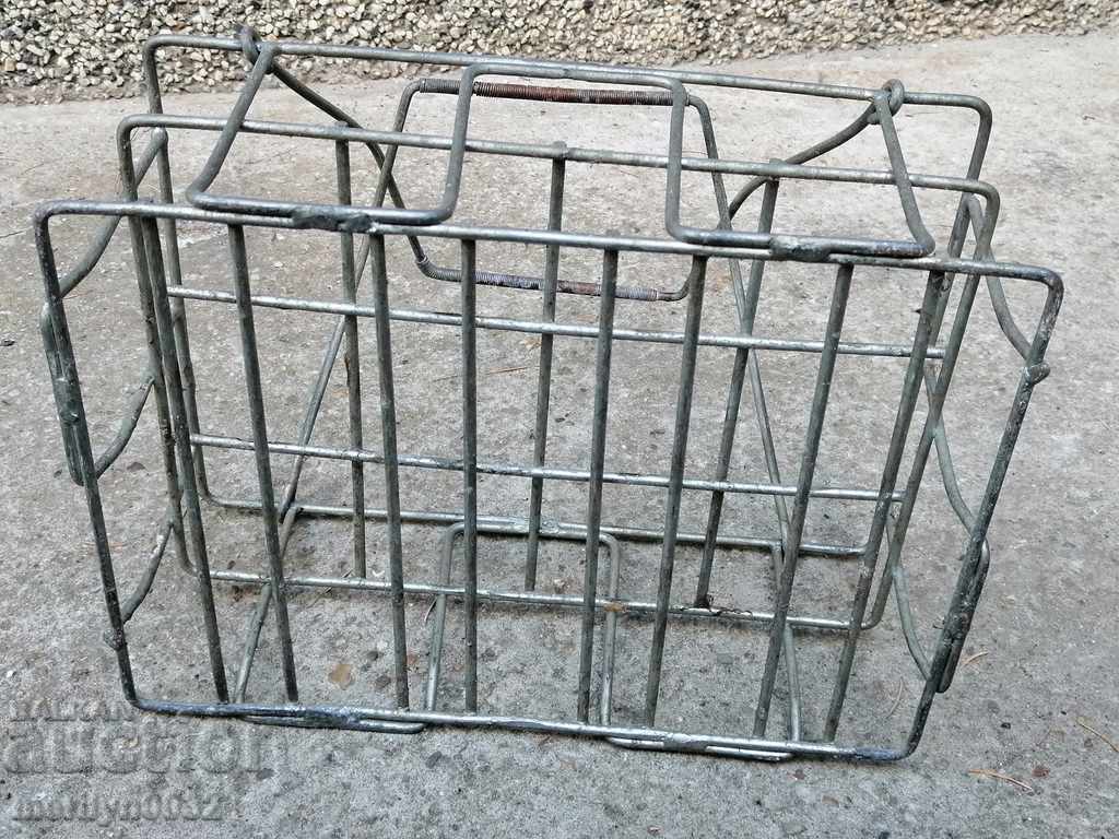 Delivery of Metal basket for lemonade coca cola bags Delivery of Metal basket for lemonade coca cola bags