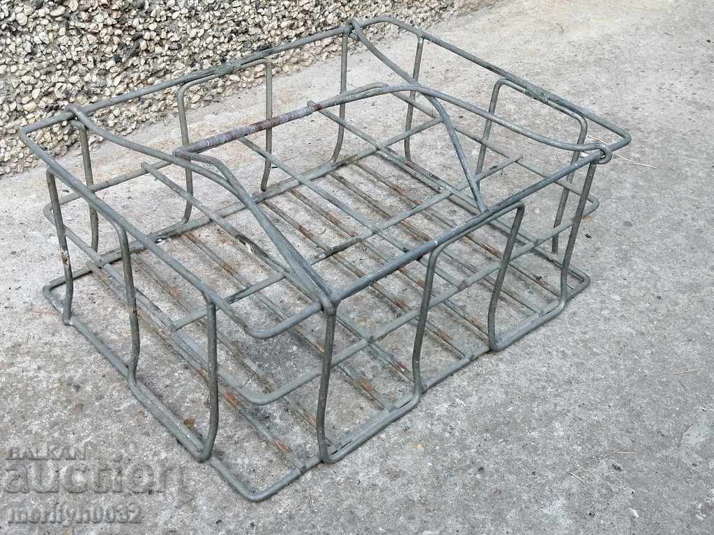 Metal basket for lemonade coca cola bags - 5 Metal basket for lemonade coca cola bags - 5