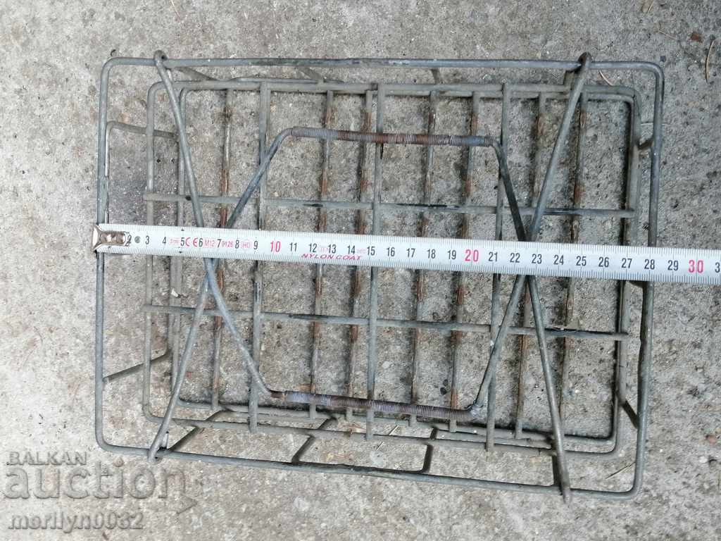 Metal basket for lemonade coca cola bags - 6 Metal basket for lemonade coca cola bags - 6