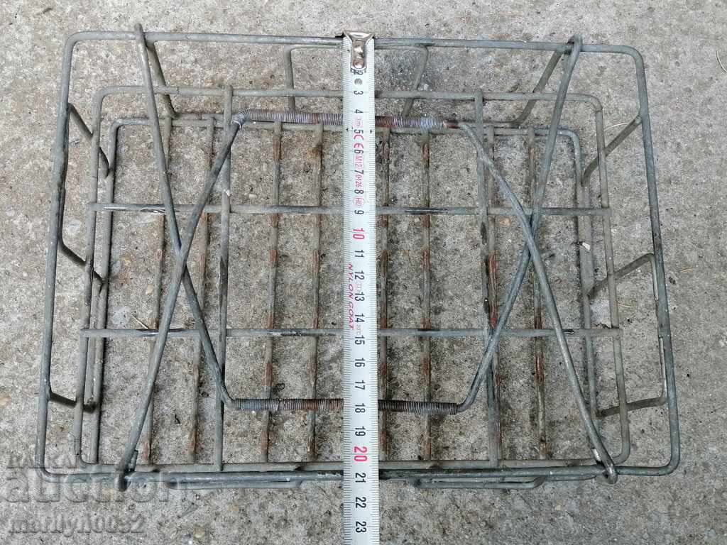 Metal basket for lemonade coca cola bags - 7 Metal basket for lemonade coca cola bags - 7