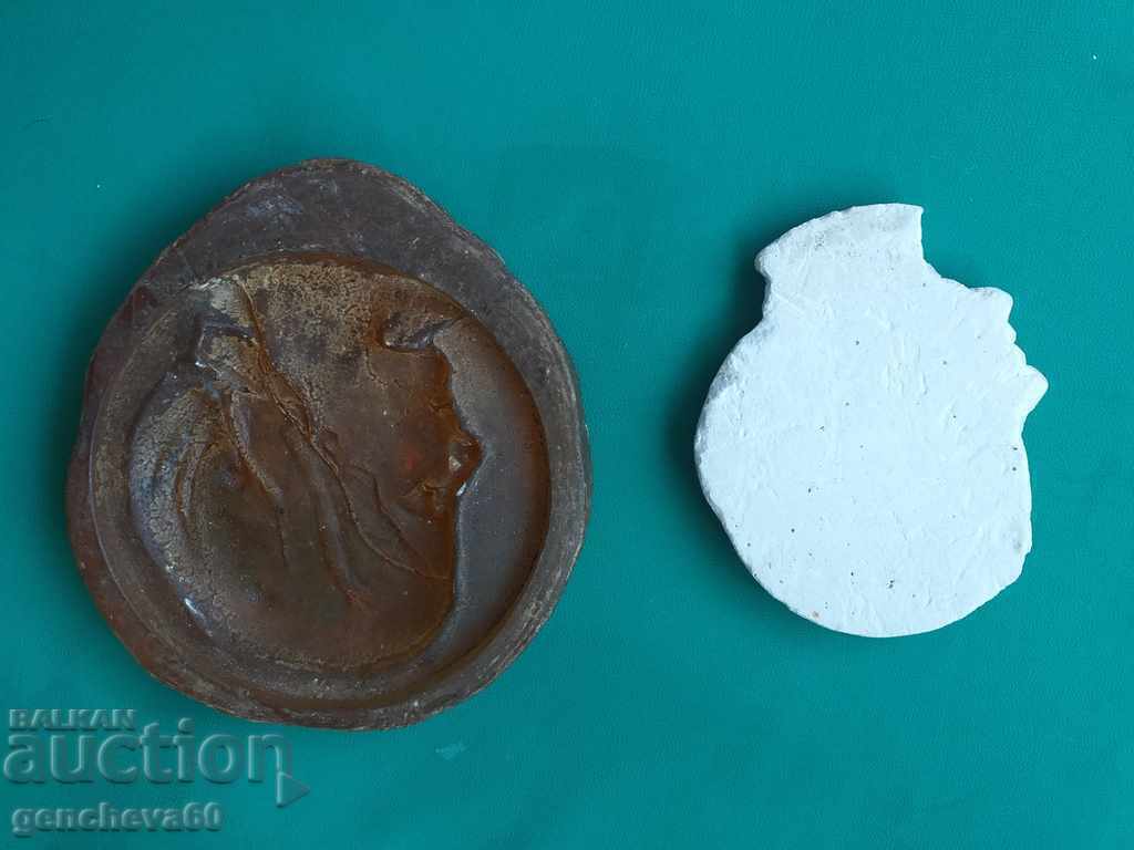 Mold for plaster mold / plastic - 6