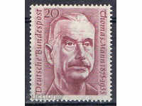 1956. FGR. Thomas Mann (1875-1955), συγγραφέας.