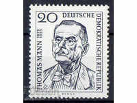 1956. ΛΔΓ. Thomas Mann, Γερμανός συγγραφέας - Βραβείο Νόμπελ.