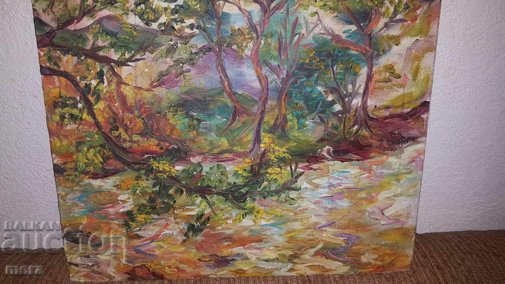 Delivery of Old Master Painting - 1980