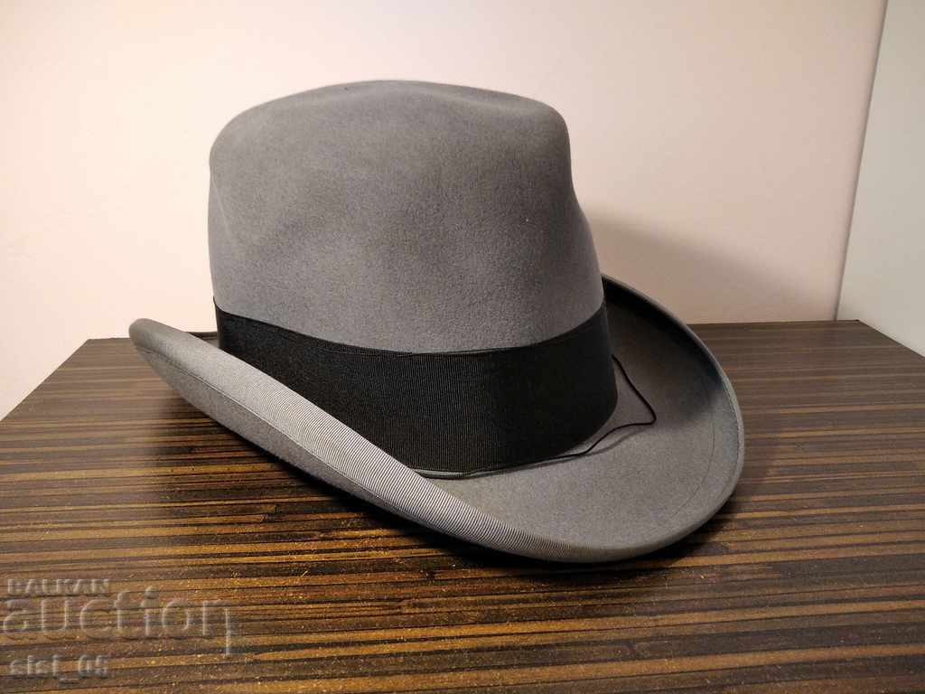 Men's hat, Borsalino bomber Simeon Zlatef Sofia with price 100.00 BGN | € 51.13