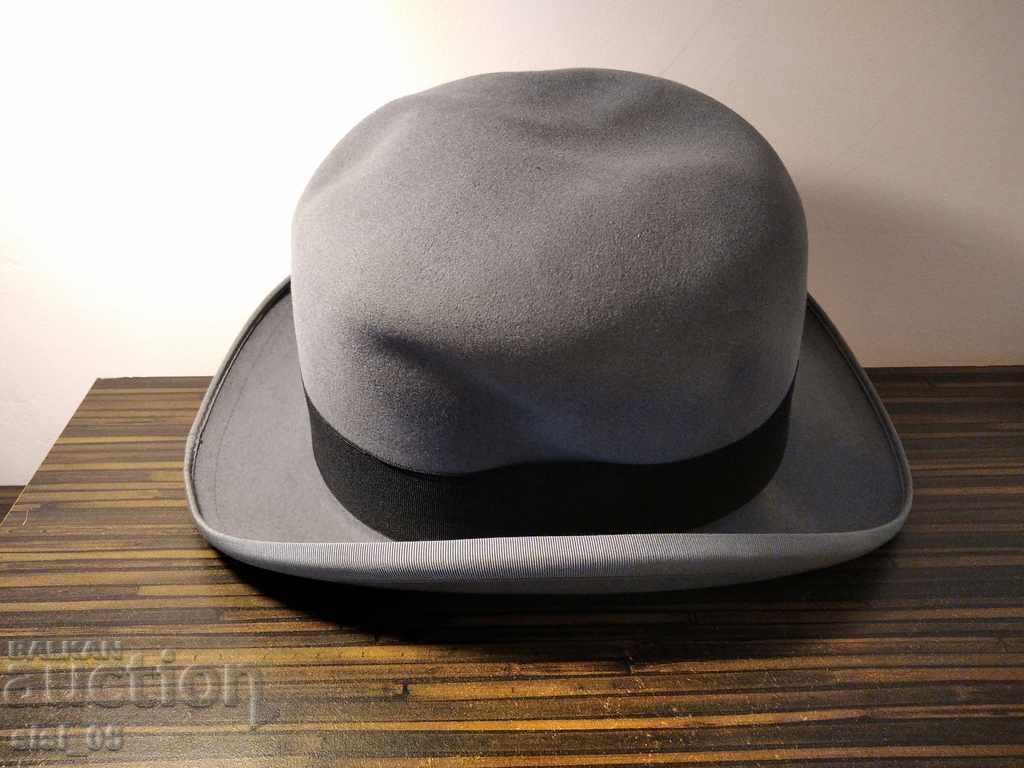 Delivery of Men's hat, Borsalino bomber Simeon Zlatef Sofia