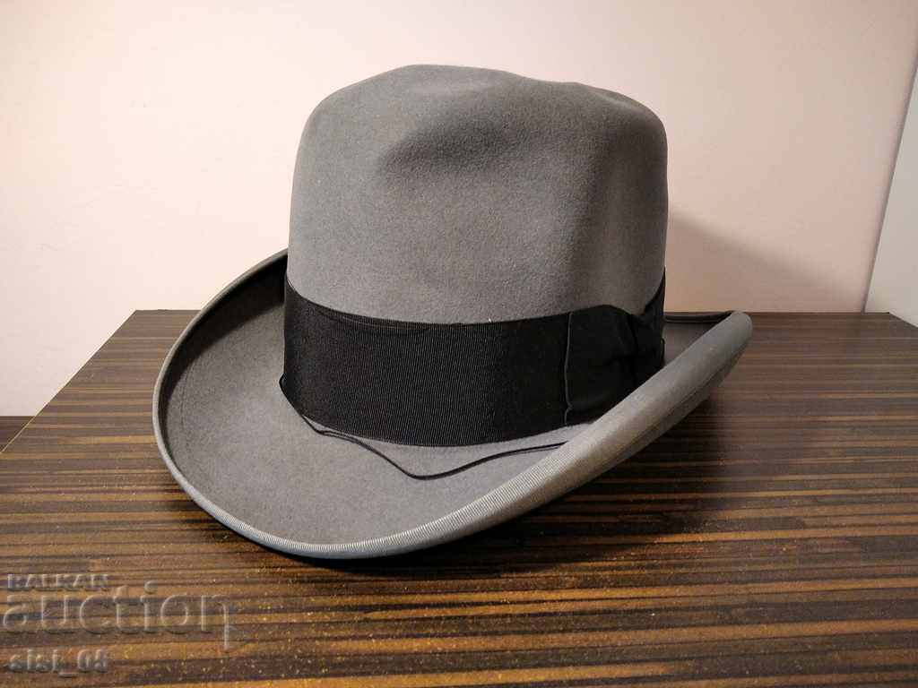 Ανδρικό καπέλο, βομβιστής Borsalino Simeon Zlatef Sofia