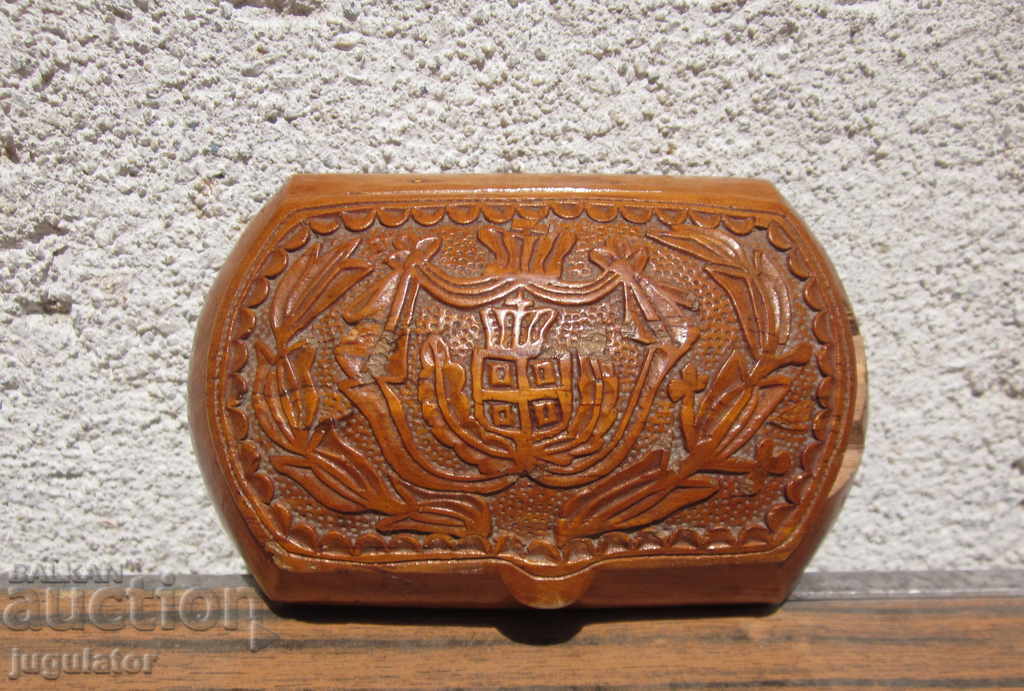 antique wooden box for snuff and tobacco Kingdom of Greece with price 45.00 BGN | € 23.01 antique wooden box for snuff and tobacco Kingdom of Greece with price 45.00 BGN | € 23.01