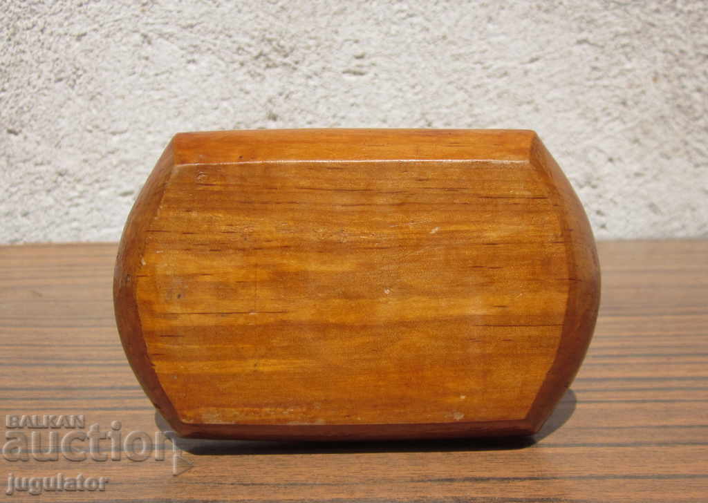 antique wooden box for snuff and tobacco Kingdom of Greece - 5 antique wooden box for snuff and tobacco Kingdom of Greece - 5