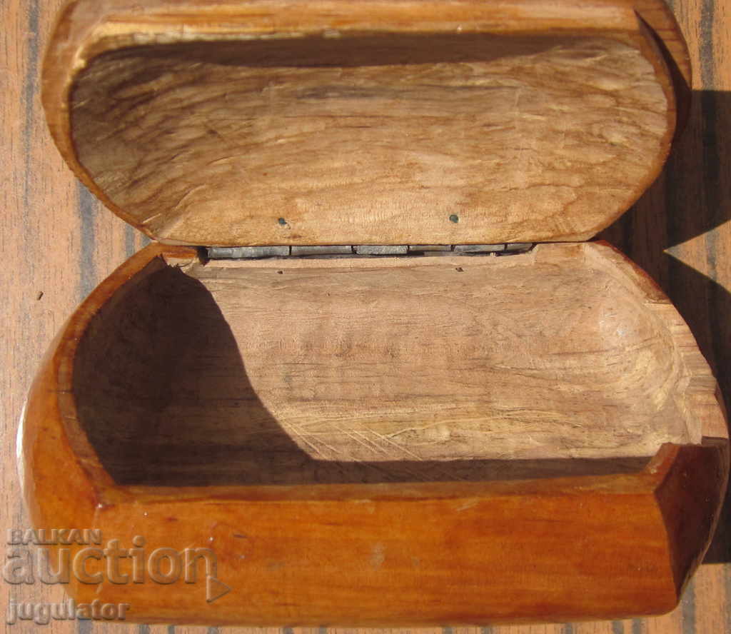antique wooden box for snuff and tobacco Kingdom of Greece - 6 antique wooden box for snuff and tobacco Kingdom of Greece - 6