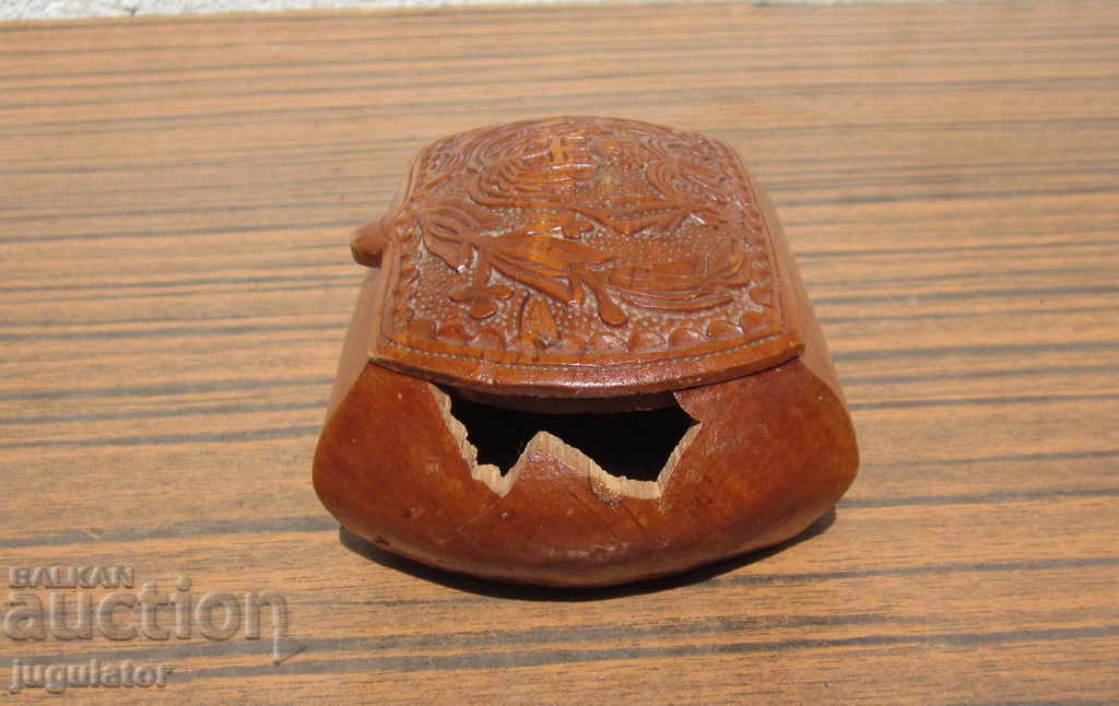 antique wooden box for snuff and tobacco Kingdom of Greece - 7 antique wooden box for snuff and tobacco Kingdom of Greece - 7