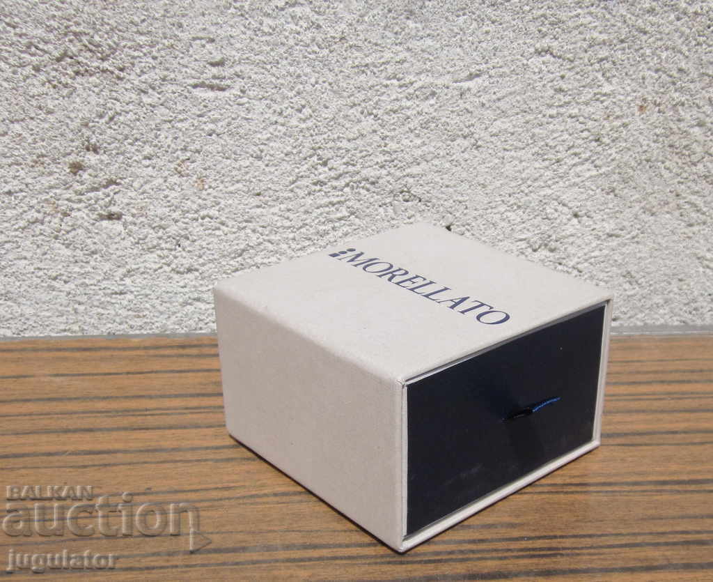 Delivery of authentic empty box box watch MORELLATO Delivery of authentic empty box box watch MORELLATO