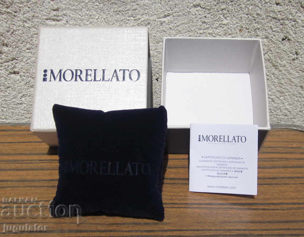 authentic empty box box watch MORELLATO