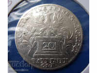 Germany - Bayreuth 20 Kreuzer 1761 Rare