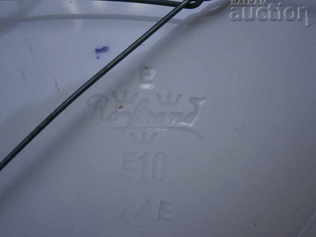 antique porcelain plate for wall medieval plot - 6 antique porcelain plate for wall medieval plot - 6