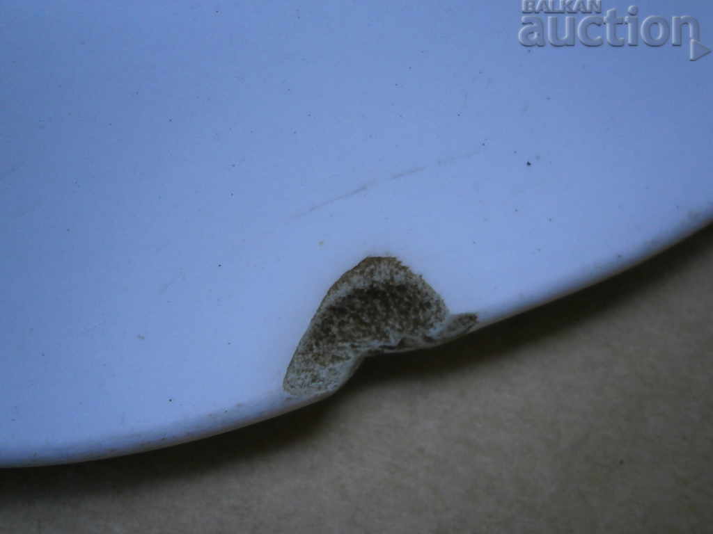 antique porcelain plate for wall medieval plot - 7 antique porcelain plate for wall medieval plot - 7