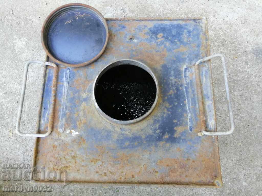 German tube grease for machine gun cannon Wehrmacht - 7 German tube grease for machine gun cannon Wehrmacht - 7