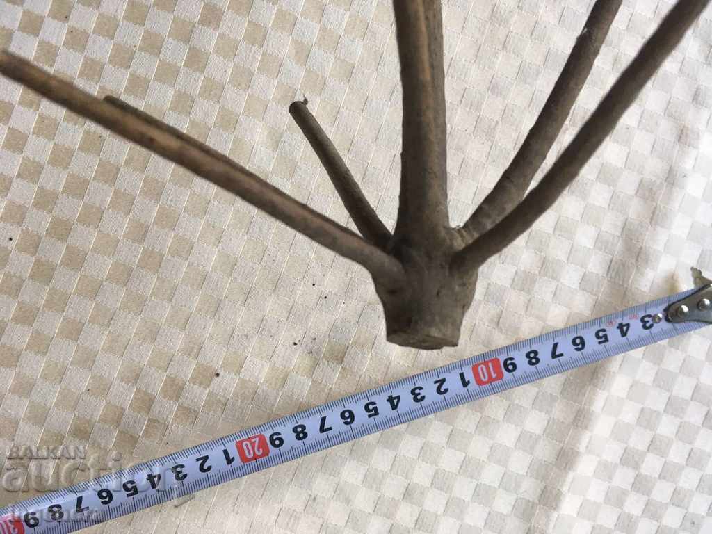 JURULYAK VERY OLD HAND MIXER WOOD - 5 JURULYAK VERY OLD HAND MIXER WOOD - 5