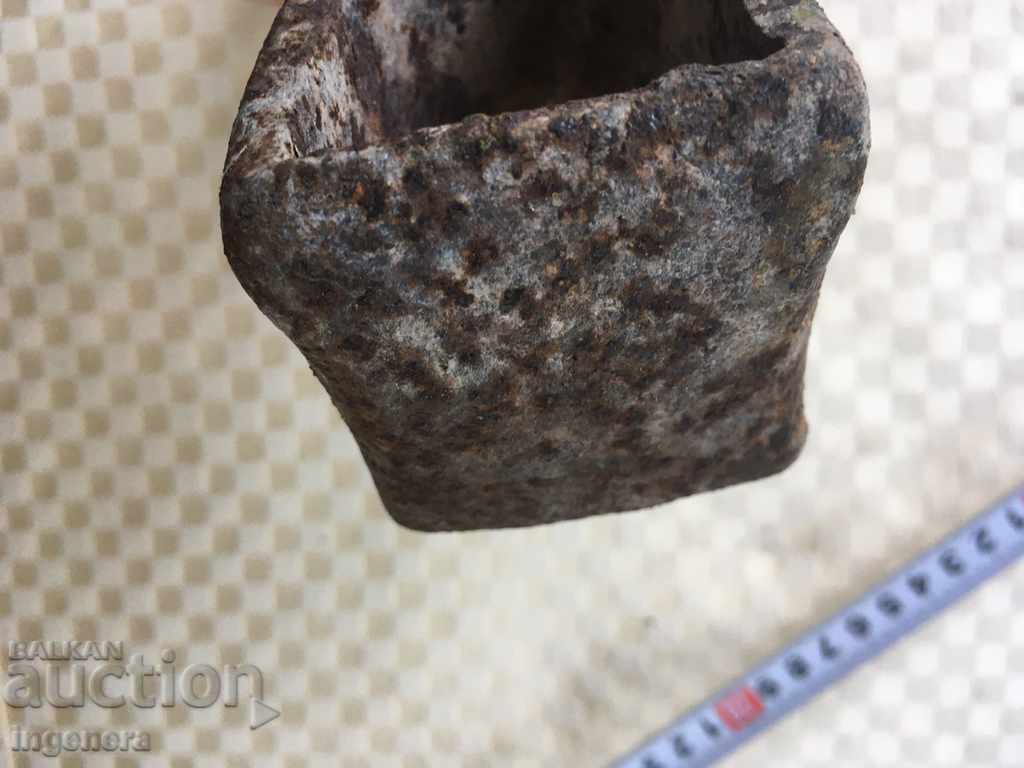 Delivery of CHAPA HORSE FORGED OLD TOOL Delivery of CHAPA HORSE FORGED OLD TOOL