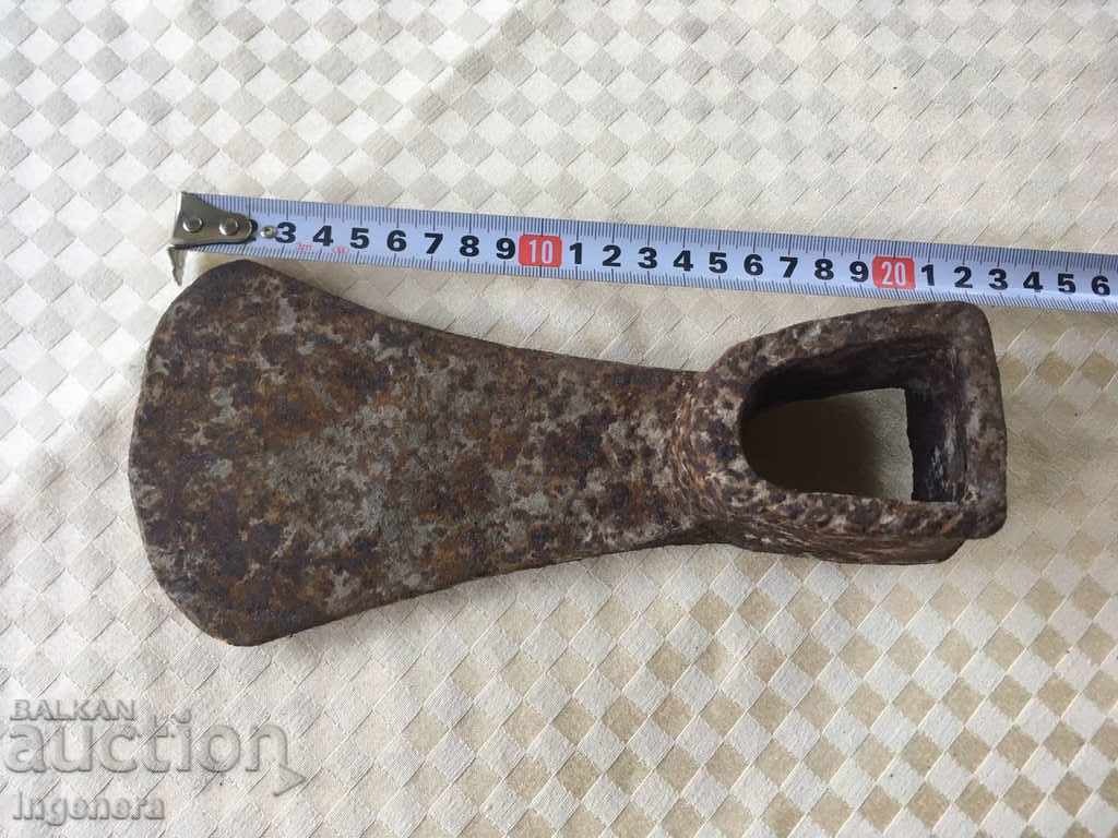 CHAPA HORSE FORGED OLD TOOL - 5 CHAPA HORSE FORGED OLD TOOL - 5