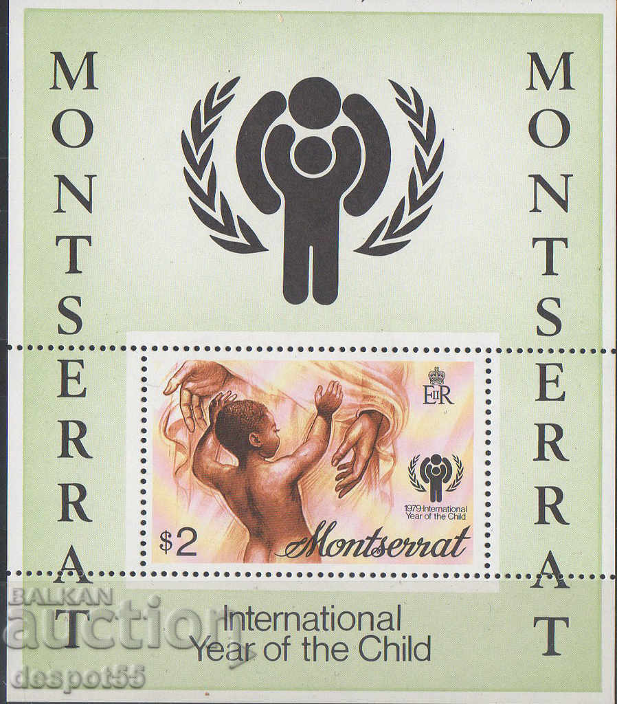 1979. Montserrat. International Year of the Child. Block.