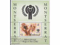 1979. Montserrat. International Year of the Child. Block.