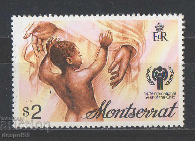 1979. Montserrat. International Year of the Child. Block. with price 1.70 BGN | € 0.87 1979. Montserrat. International Year of the Child. Block. with price 1.70 BGN | € 0.87