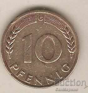 GFR 10 pfennig 1949 G
