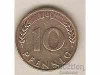 GFR 10 pfennig 1949 G