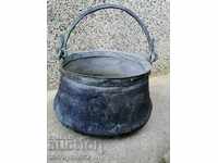 Стара харания, меден съд, голям котел, бакър, ператник