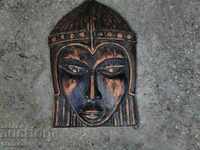 Old wooden mask