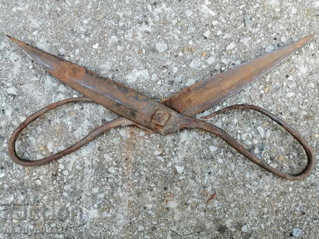 Forged scissors old scissors - 5