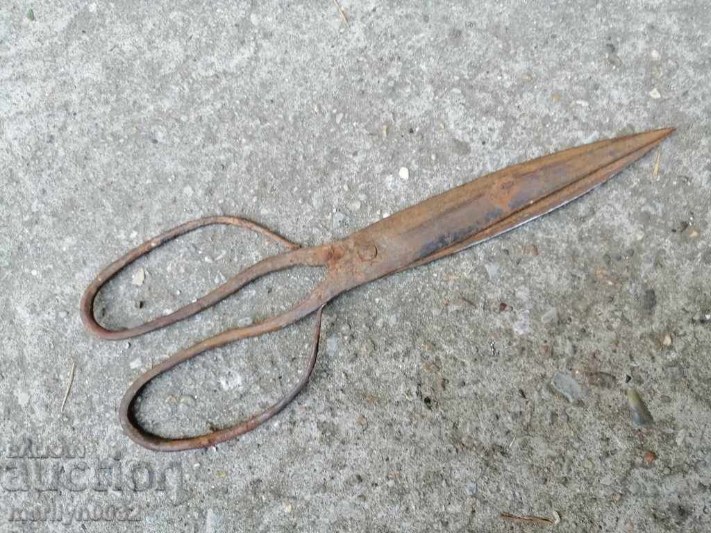 Forged scissors old scissors - 6