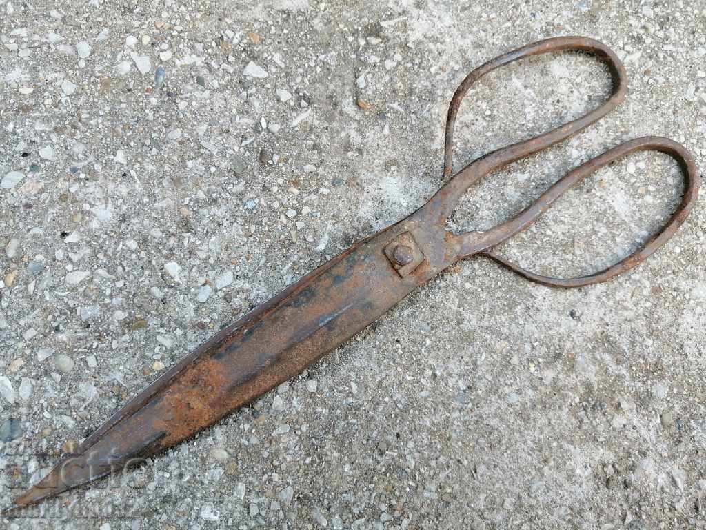 Forged scissors old scissors - 7