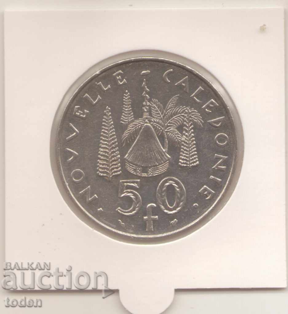 ++New Caledonia-50 Francs-1997-KM# 13