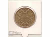 +Tunisia-5 Francs-1365 (1946)-KM# 273-Muhammad VIII