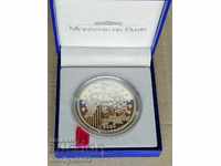 Jubilee silver coin with box Euro Union 2000 silver