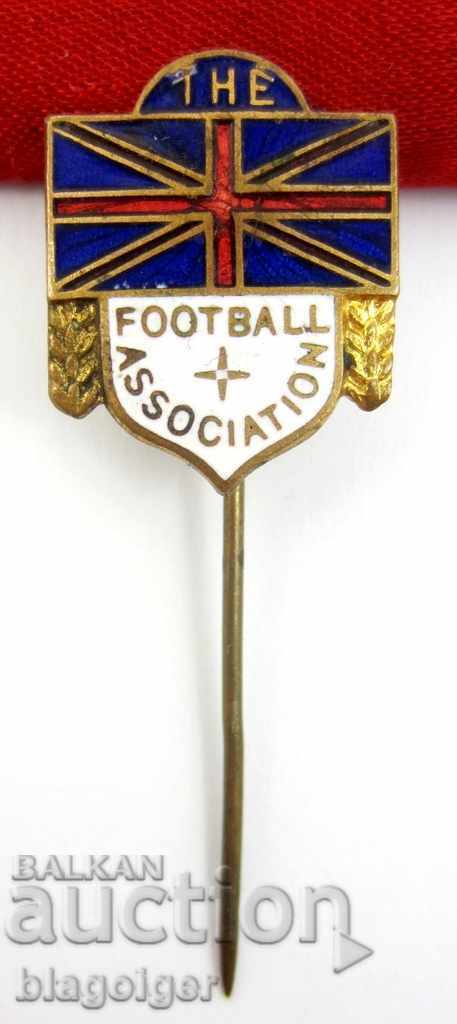 ΠΑΛΑΙΟ ΠΟΔΟΣΦΑΙΡΟ ΣΥΜΒΟΛΟ-ΑΓΓΛΙΑ-ΠΟΔΟΣΦΑΙΡΙΚΟΣ ΣΥΛΛΟΓΟΣ με τιμή 10.99 BGN | € 5.62