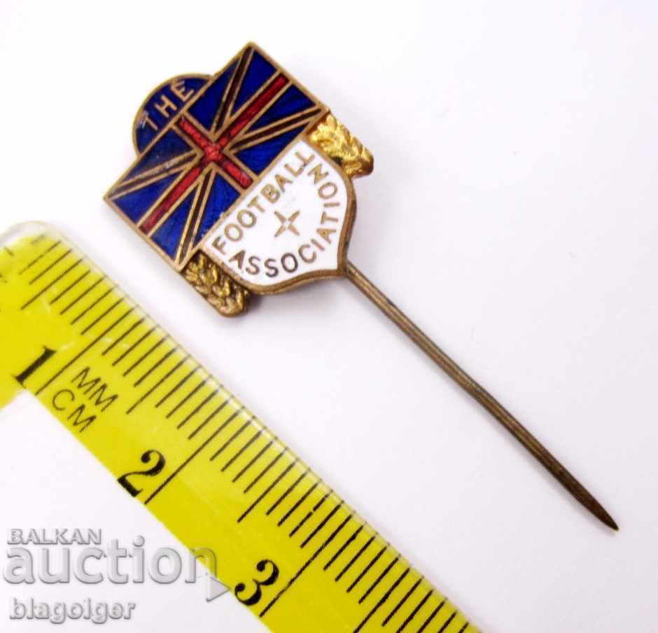 Δημοπρασία ΠΑΛΑΙΟ ΠΟΔΟΣΦΑΙΡΟ ΣΥΜΒΟΛΟ-ΑΓΓΛΙΑ-ΠΟΔΟΣΦΑΙΡΙΚΟΣ ΣΥΛΛΟΓΟΣ