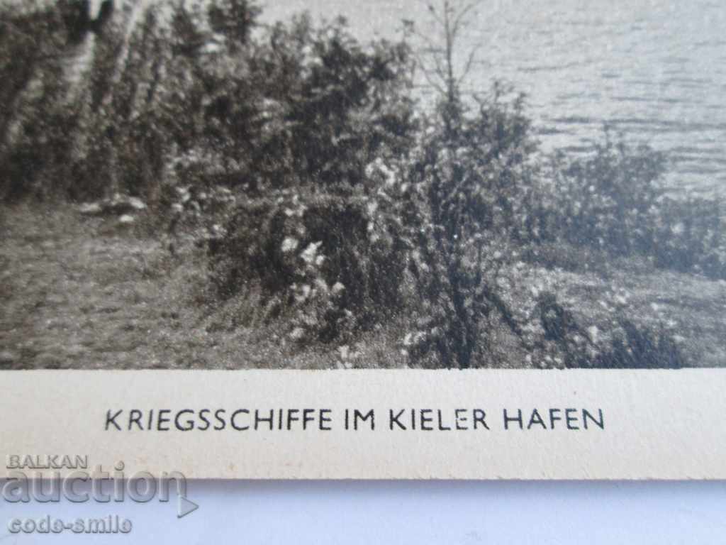 Old naval PC card ships Wehrmacht Third Reich - 6