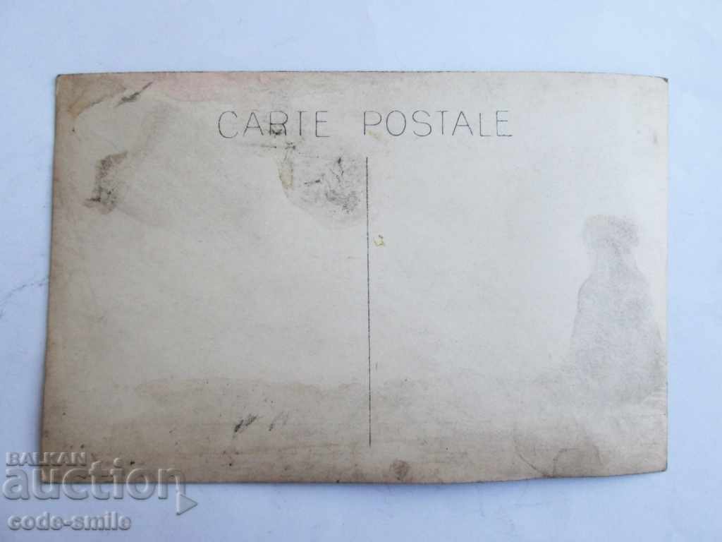 Old photo PC card Varna ship steamer - 5 Old photo PC card Varna ship steamer - 5