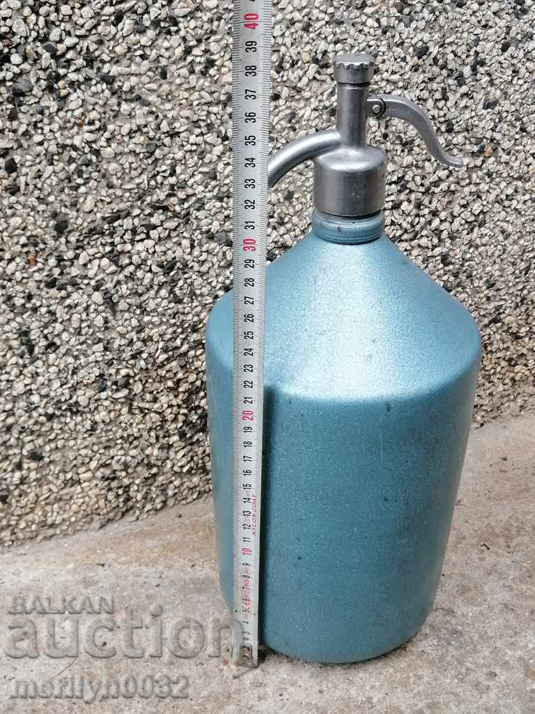 Delivery of Old siphon, soda, soda bottle, bottle, carbonated water