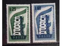 Italy 1956 Europe CEPT MNH