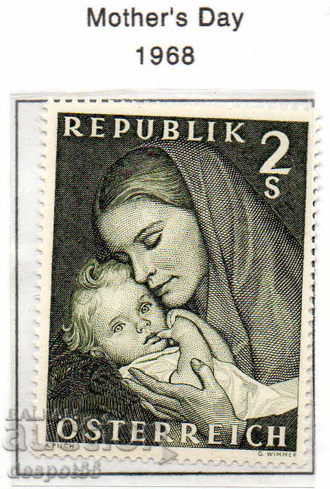 1968. Австрия. Ден на майката.