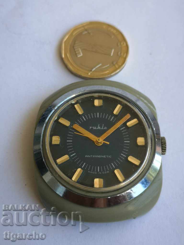 Ruhla Men's Watch with price 120.00 BGN | € 61.36 Ruhla Men's Watch with price 120.00 BGN | € 61.36