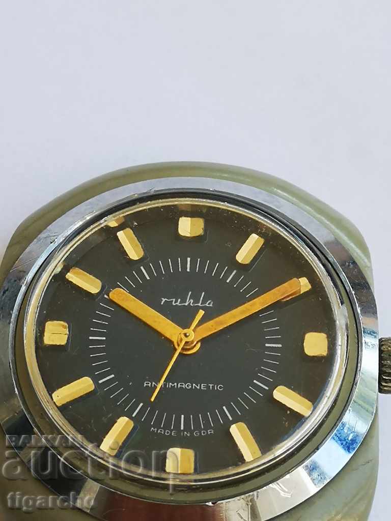 Delivery of Ruhla Men's Watch Delivery of Ruhla Men's Watch